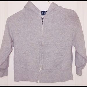 SALE 👗👔 Boys GAP Front Zip Hoodie